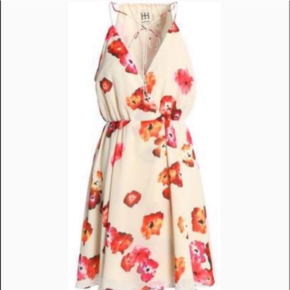 🆕Haute Hippie floral dress🌸🌺